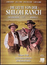 Die Leute von der Shiloh Ranch - Staffel 2 (The Virginian: Extended) [10 DVD]