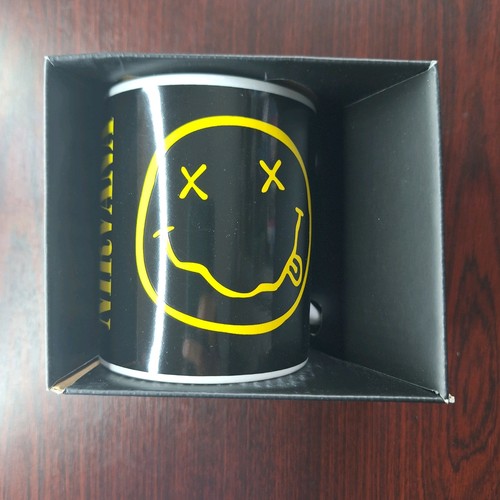Nirvana smiley face tasse - smiley,
