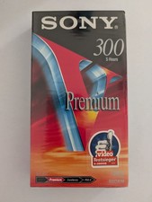 Sony premium v300 vhskassette - sony,