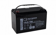 Q-Batteries 12LS-100 | 12V