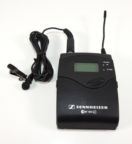 Sennheiser 100 bodypack - 100, g3
