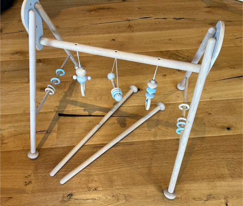Spielbogen hess neuwertig baby - spielbogen,