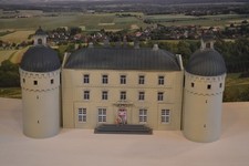 Spur H0 1/87 Schloss Pallais