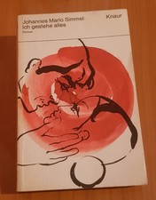 Buch|Ich Gestehe Alles|Johannes Mario Simmel⚡BLITZVERSAND⚡