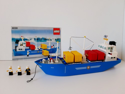 Lego 4030 containerschiff - lego®,