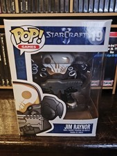 FUNKO POP! - Games - StarCraft 2 - Jim Raynor #19