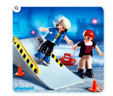 PLAYMOBIL 4415 SKATER mit