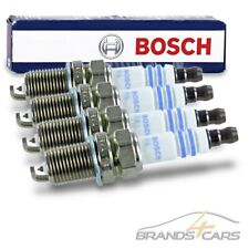 4x BOSCH ZÜNDKERZE FÜR