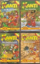MC: Xanti - Folgen 1, 6, 7, 10 Auswahl; Kiosk Hörspielkassetten