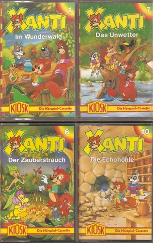 Xanti folgen 6 7 - mc:, 1,