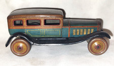 Vintage Aufzug Blech Platte