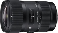 Sigma 18-35mm F1.8 DC HSM Lens