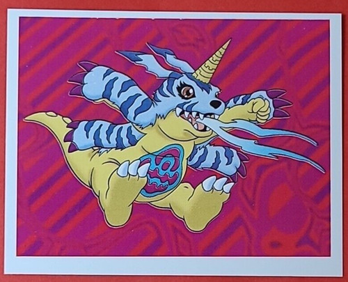 Panini digimon sticker 52 - sticker,