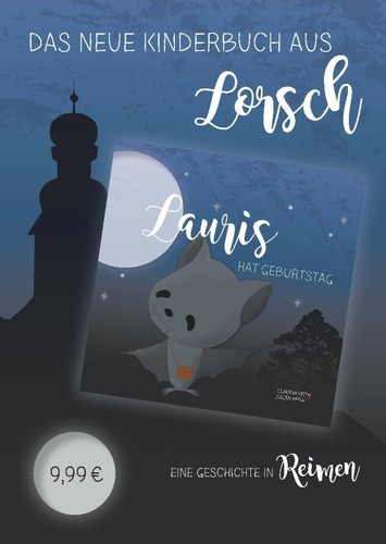 Lorscher kinderbuch lauris - kinderbuch,