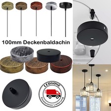 Einzel & Paar Lampen Baldachin