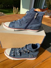 ASN Damen JEANS SNEAKER - DENIM HIGH - Freizeit / Sportschuh - Gr. 39