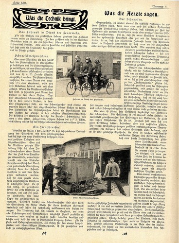 Das fahrrad dienst - fahrrad, der