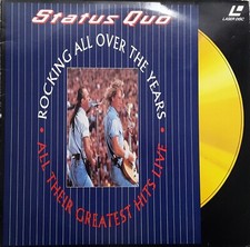 Laserdisc " STATUS QUO -