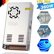 DC 12V 30A 360W Schaltnetzteil Netzteil Netzgerät Trafo Treiber Transformator DE