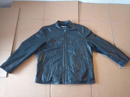 Pepe jeans lederjacke peter - jeans,