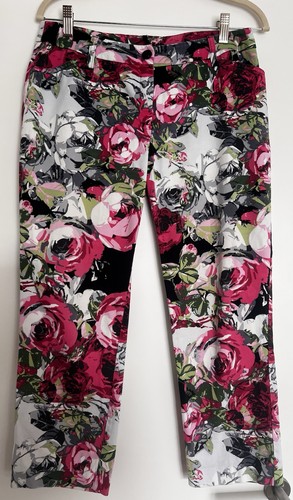 Bunte damenhose mit - bunte,