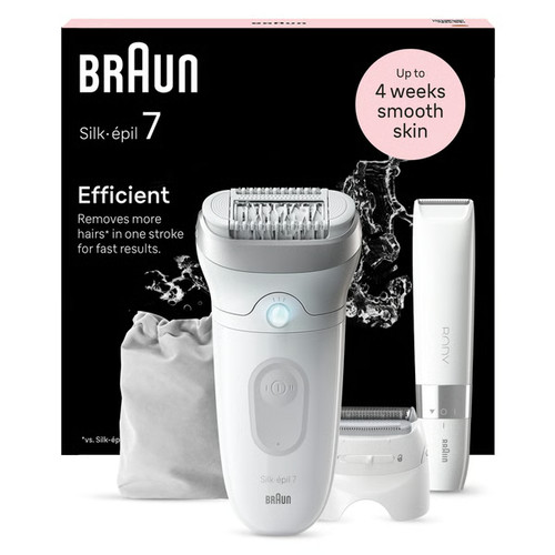 Braun silk épil 441 wet - 7-441, &