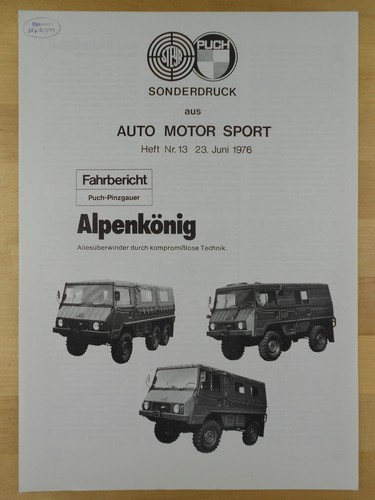 Steyr puch pinzgauer - steyr,