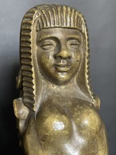 Antike Bronze Figur Sphinx Art