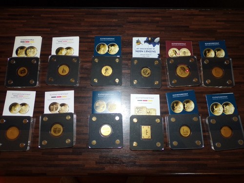 Konvolut gold 999 1000 - 999/1000, ,