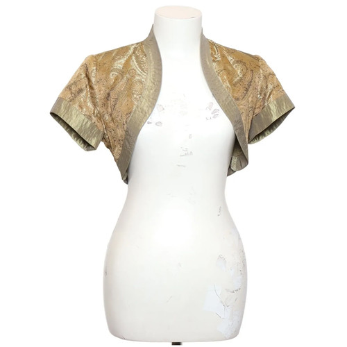 Bolero größe gold - bolero,, s,