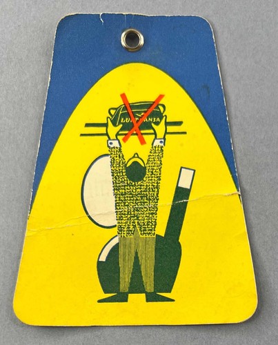 Lufthansa 1966 airline bag - 1966,