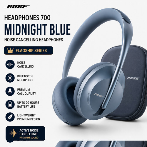 Bose headphones 700 - bose, midnight