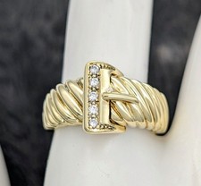 585/14K Gelbgold Brillant