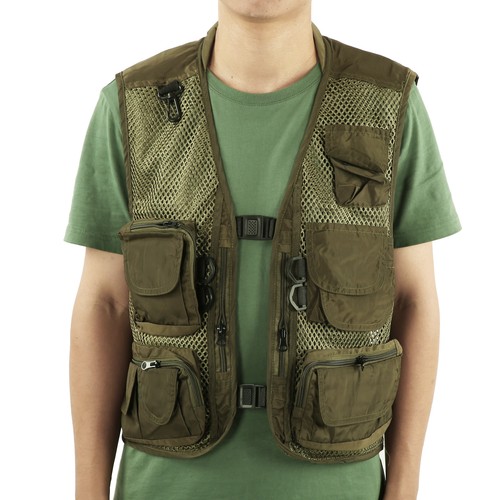 Weste mit mehreren taschen - weste,