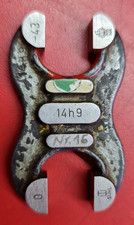 Rachenlehre 14h9 0 - ,