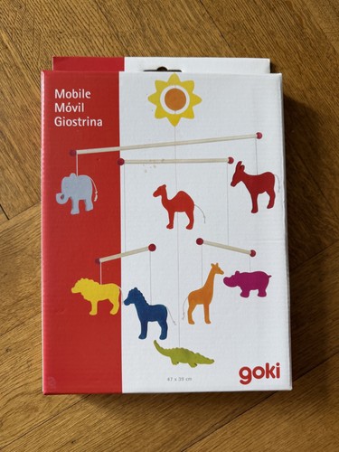 Goki mobile bunte tiere - goki,