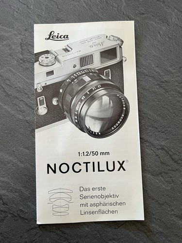 Leica noctilux 50mm - leica, /