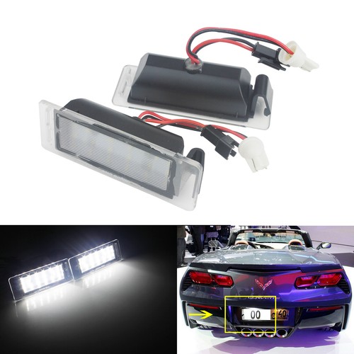 Canbus led kennzeichen - 2x, led kennzeichen