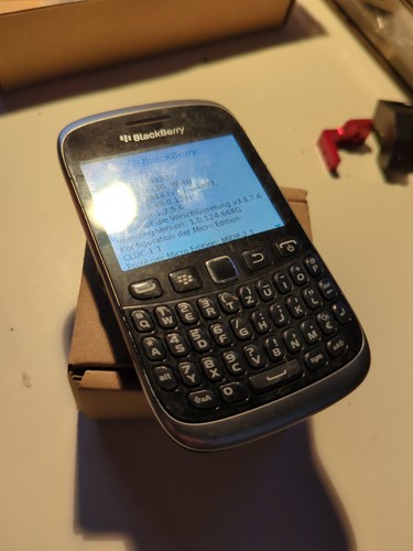 Blackberry curve 9320 - blackberry, qwertz