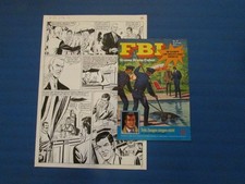 FBI Originalzeichnung Moewig /