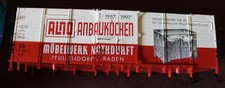 Maßstab 1:32 Märklin Aufbau