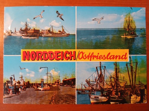 Postkarte 3223 gelaufen