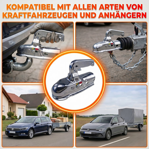Kugelkupplung zugmaul kupplung - zugmaul,
