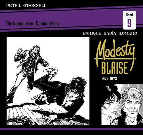 Modesty blaise die - modesty,