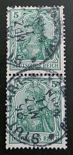Briefmarke germania - briefmarke,