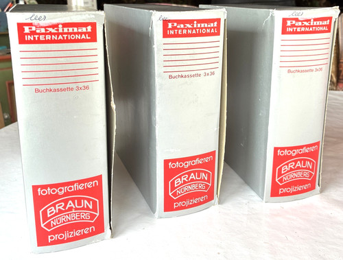 Braun paximat international - 3x,