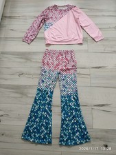 Schlaghose mit langarmshirt - schlaghose,