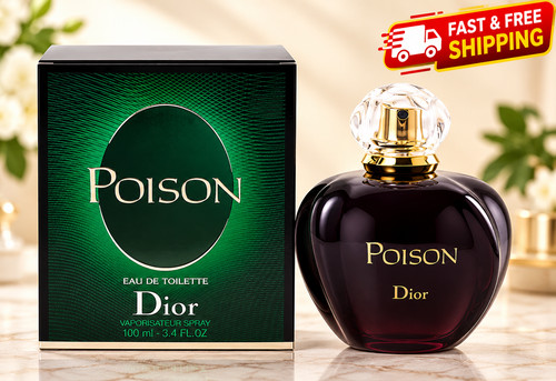 Dior poison for - dior, 3.4