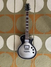 ESP Eclipse Custom Shop Alex Skolnick Signature Silverburst