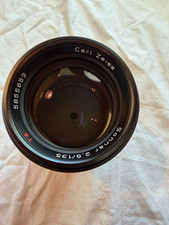 Foto Tele Objektiv Carl Zeiss